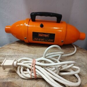Metro Magic-Air Orange Air Pump Blower for Inflatables Pump Only No Hoses Tested